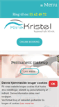 Mobile Screenshot of klinikkristel.dk